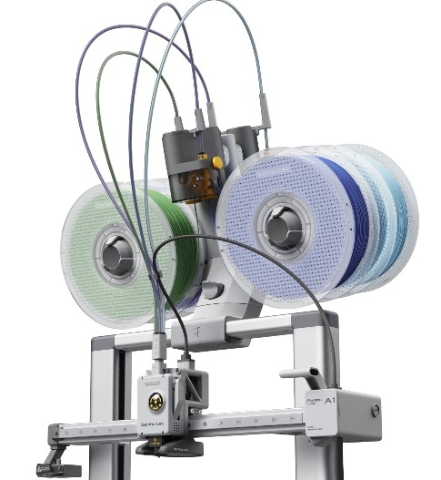 【引取限定】Bambu Lab A1 combo (AMS lite付き) Bambu Lab A1 3D プリンター - Bambuストア | Bambu Lab JP ストア